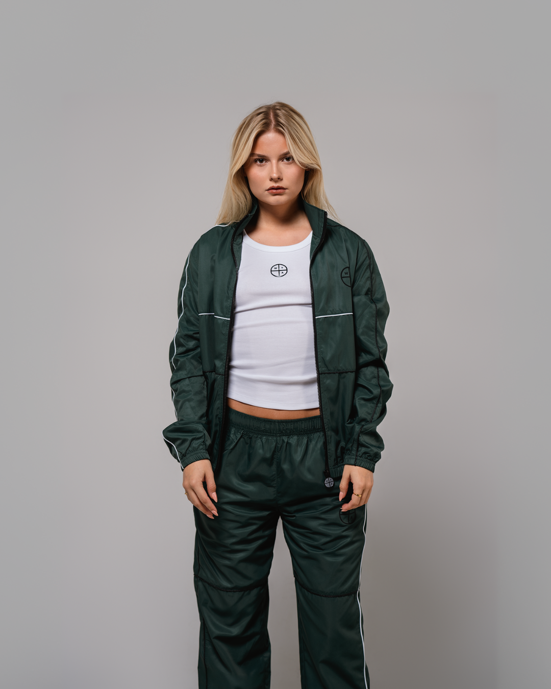 WA GREEN TRACKSUIT