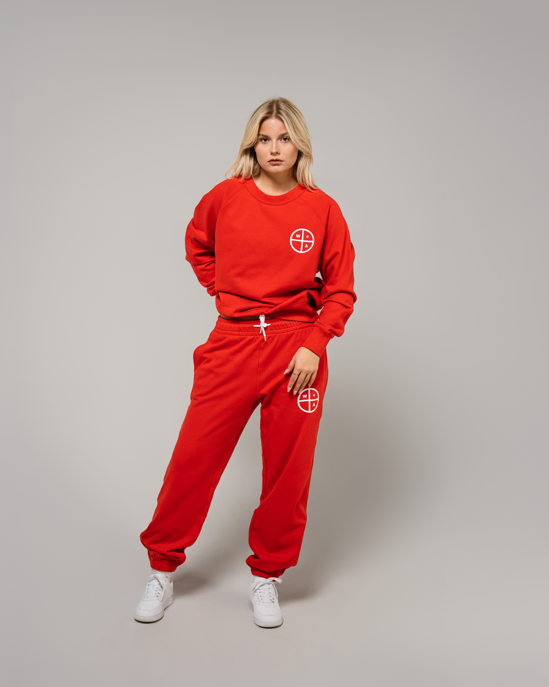 WA SWEATPANTS RED