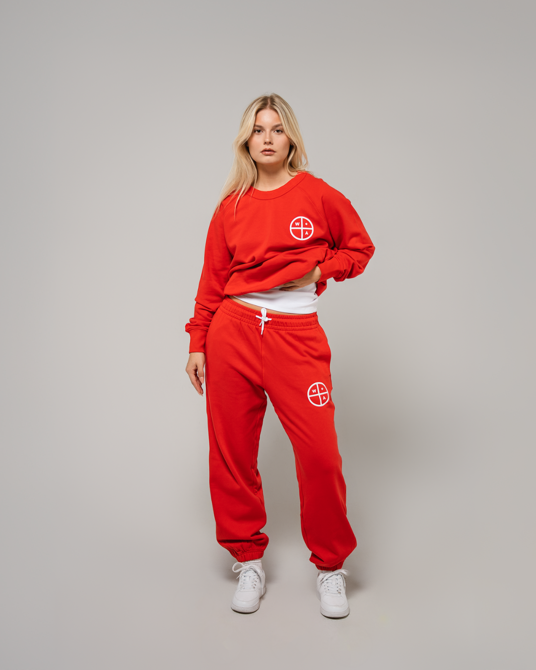 WA SWEATPANTS RED