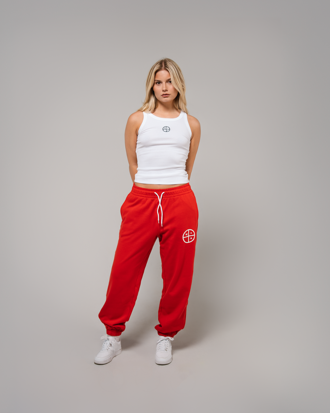 WA SWEATPANTS RED